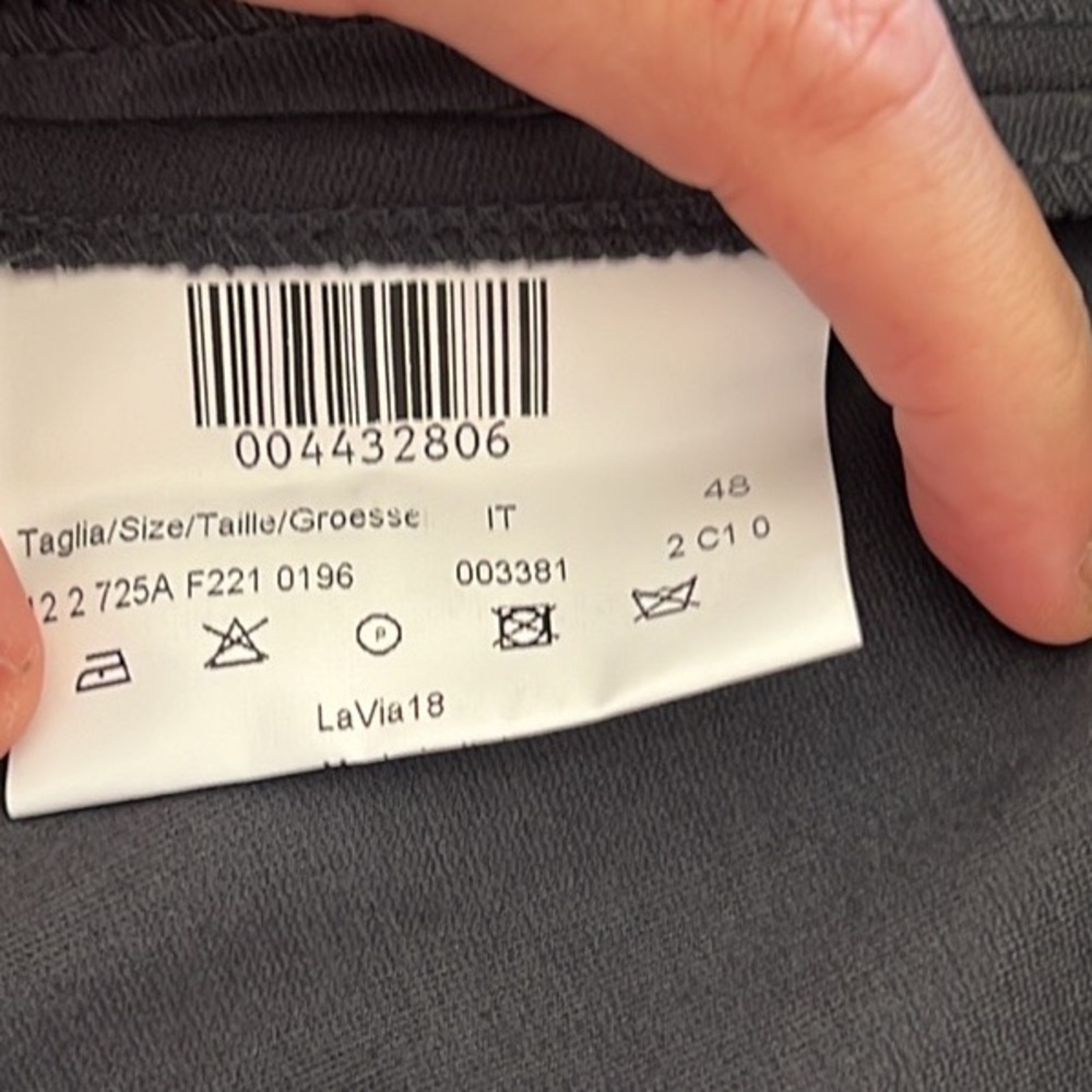 LAVIA 18 By Piazza Sempione,Italy,Heavier Weight,FULL Twirl-able,STRETCH,Size 12 - Picture 6 of 12